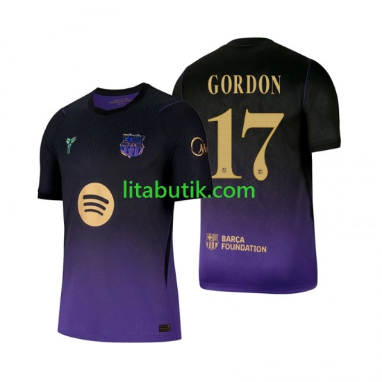 FC Barcelona Anthony Gordon 17 Män Borta Fotbollströja 2026-2027 Kortärmad