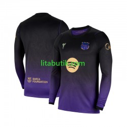 FC Barcelona Män Borta Fotbollströja 2026-2027 Långärmad FC Barcelona Män Borta Fotbollströja 2026-2027 Långärmad