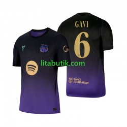 FC Barcelona Gavi 6 Män Borta Fotbollströja 2026-2027 Kortärmad FC Barcelona Gavi 6 Män Borta Fotbollströja 2026-2027 Kortärmad