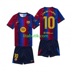 FC Barcelona Lamine Yamal 10 Barn Hemma Fotbollströja 2026-2027 Kortärmad FC Barcelona Lamine Yamal 10 Barn Hemma Fotbollströja 2026-2027 Kortärmad