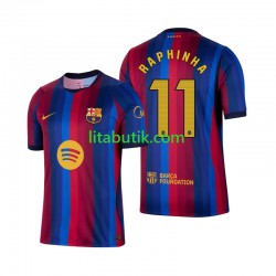 FC Barcelona Raphinha 11 Män Hemma Fotbollströja 2026-2027 Kortärmad FC Barcelona Raphinha 11 Män Hemma Fotbollströja 2026-2027 Kortärmad