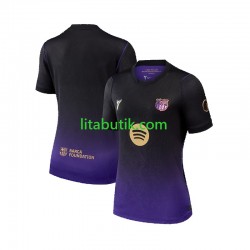 FC Barcelona Dam Borta Fotbollströja 2026-2027 Kortärmad