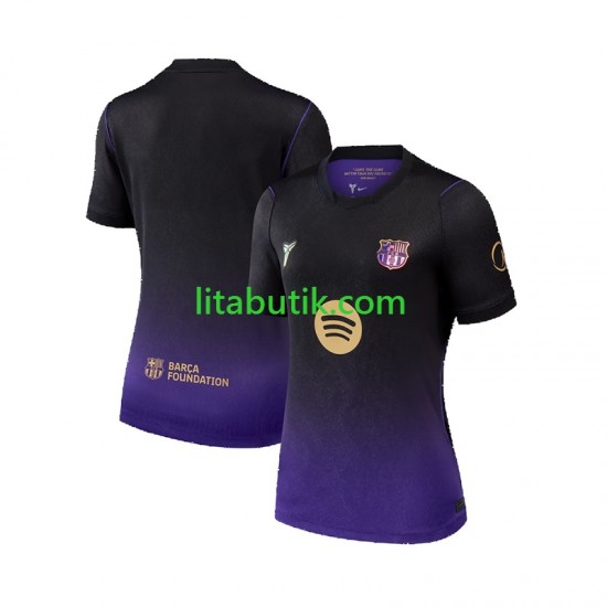 FC Barcelona Dam Borta Fotbollströja 2026-2027 Kortärmad