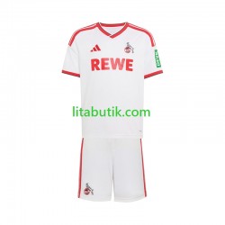 FC Köln Barn Hemma Fotbollströja 2026-2027 Kortärmad