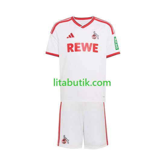 FC Köln Barn Hemma Fotbollströja 2026-2027 Kortärmad