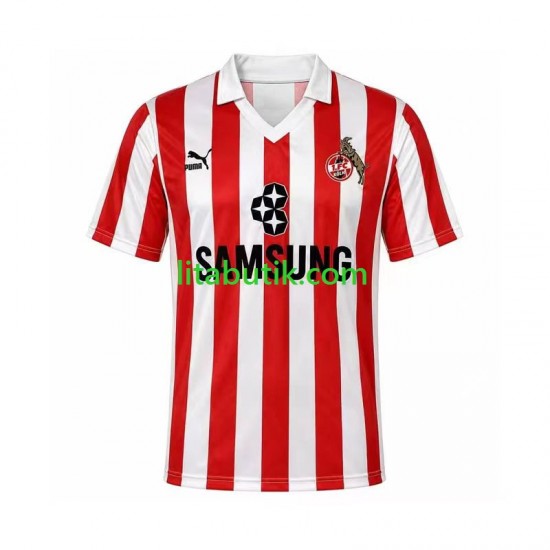 FC Köln 1988 1989 Retro Män Tredje Fotbollströja Kortärmad