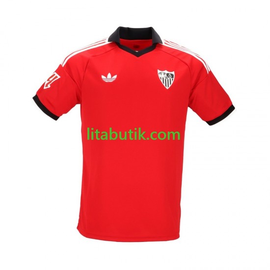 Sevilla FC Män Borta Fotbollströja 2026-2027 Kortärmad