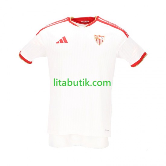 Sevilla FC Män Hemma Fotbollströja 2026-2027 Kortärmad