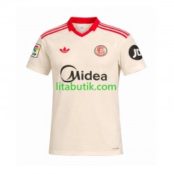 Sevilla FC Retro Män Hemma Fotbollströja 2025-2026 Kortärmad Sevilla FC Retro Män Hemma Fotbollströja 2025-2026 Kortärmad