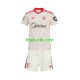 Sevilla FC Retro Barn Hemma Fotbollströja 2025-2026 Kortärmad