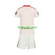 Sevilla FC Retro Barn Hemma Fotbollströja 2025-2026 Kortärmad