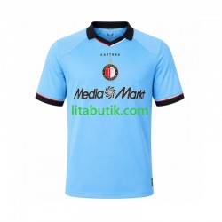 Feyenoord Rotterdam Män Borta Fotbollströja 2026-2027 Kortärmad