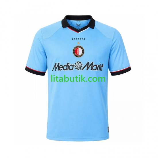 Feyenoord Rotterdam Män Borta Fotbollströja 2026-2027 Kortärmad