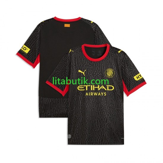 Girona Män Borta Fotbollströja 2026-2027 Kortärmad