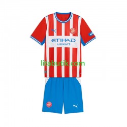 Girona Barn Hemma Fotbollströja 2026-2027 Kortärmad