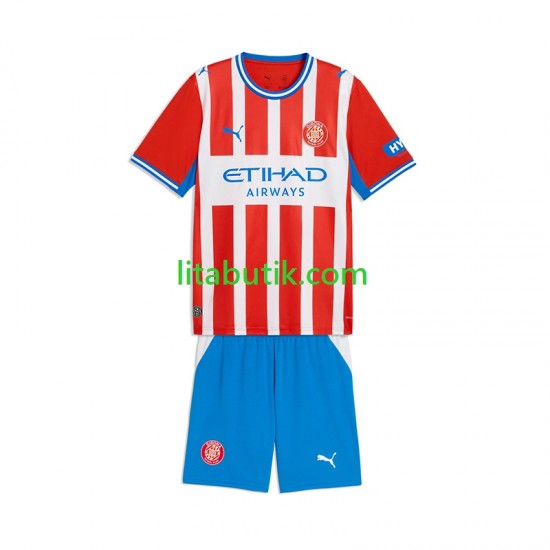 Girona Barn Hemma Fotbollströja 2026-2027 Kortärmad