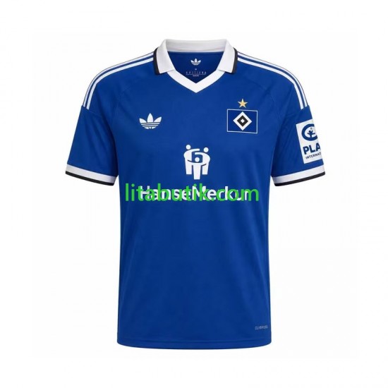 Hamburger SV Män Borta Fotbollströja 2026-2027 Kortärmad
