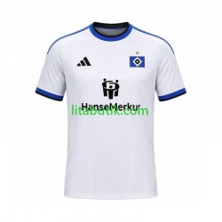 Hamburger SV Män Hemma Fotbollströja 2026-2027 Kortärmad Hamburger SV Män Hemma Fotbollströja 2026-2027 Kortärmad