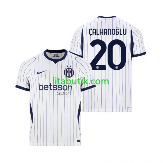 Inter Milan Hakan Calhanoglu 20 Män Borta Fotbollströja 2026-2027 Kortärmad