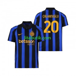 Inter Milan Hakan Calhanoglu 20 Män Hemma Fotbollströja 2026-2027 Kortärmad Inter Milan Hakan Calhanoglu 20 Män Hemma Fotbollströja 2026-2027 Kortärmad