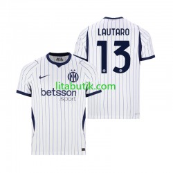 Inter Milan Lautaro Martinez 13 Män Borta Fotbollströja 2026-2027 Kortärmad Inter Milan Lautaro Martinez 13 Män Borta Fotbollströja 2026-2027 Kortärmad