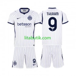 Inter Milan Marcus Thuram 9 Barn Borta Fotbollströja 2026-2027 Kortärmad Inter Milan Marcus Thuram 9 Barn Borta Fotbollströja 2026-2027 Kortärmad