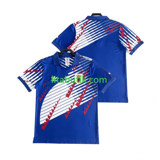 Japan 1992 1993 Retro Män Hemma Fotbollströja Kortärmad