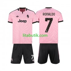 Juventus Cristiano Ronaldo 7 Barn Borta Fotbollströja 2026-2027 Kortärmad Juventus Cristiano Ronaldo 7 Barn Borta Fotbollströja 2026-2027 Kortärmad