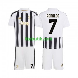Juventus Cristiano Ronaldo 7 Barn Hemma Fotbollströja 2026-2027 Kortärmad Juventus Cristiano Ronaldo 7 Barn Hemma Fotbollströja 2026-2027 Kortärmad