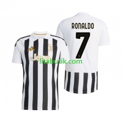 Juventus Cristiano Ronaldo 7 Män Hemma Fotbollströja 2026-2027 Kortärmad Juventus Cristiano Ronaldo 7 Män Hemma Fotbollströja 2026-2027 Kortärmad
