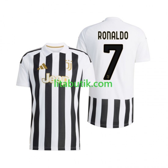 Juventus Cristiano Ronaldo 7 Män Hemma Fotbollströja 2026-2027 Kortärmad