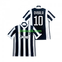 Juventus DYBALA 21 2017 2018 Retro Män Hemma Fotbollströja Kortärmad Juventus DYBALA 21 2017 2018 Retro Män Hemma Fotbollströja Kortärmad