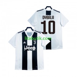 Juventus DYBALA 21 2018 2019 Retro Män Hemma Fotbollströja Kortärmad Juventus DYBALA 21 2018 2019 Retro Män Hemma Fotbollströja Kortärmad