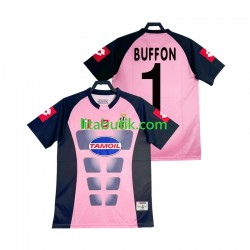 Juventus Buffon 1 Målvakt Retro Män Borta Fotbollströja 2002-2003 Kortärmad Juventus Buffon 1 Målvakt Retro Män Borta Fotbollströja 2002-2003 Kortärmad