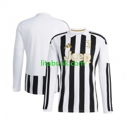 Juventus Män Hemma Fotbollströja 2026-2027 Långärmad Juventus Män Hemma Fotbollströja 2026-2027 Långärmad