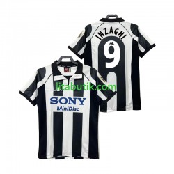 Juventus INZAGHI 9 1997 Retro Män Hemma Fotbollströja 1998 Kortärmad Juventus INZAGHI 9 1997 Retro Män Hemma Fotbollströja 1998 Kortärmad