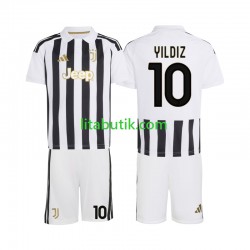 Juventus Kenan Yildiz 10 Barn Hemma Fotbollströja 2026-2027 Kortärmad Juventus Kenan Yildiz 10 Barn Hemma Fotbollströja 2026-2027 Kortärmad