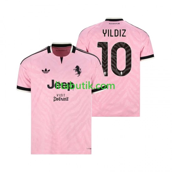 Juventus Kenan Yildiz 10 Män Borta Fotbollströja 2026-2027 Kortärmad