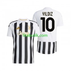 Juventus Kenan Yildiz 10 Män Hemma Fotbollströja 2026-2027 Kortärmad Juventus Kenan Yildiz 10 Män Hemma Fotbollströja 2026-2027 Kortärmad