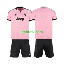 Juventus Barn Borta Fotbollströja 2026-2027 Kortärmad Juventus Barn Borta Fotbollströja 2026-2027 Kortärmad