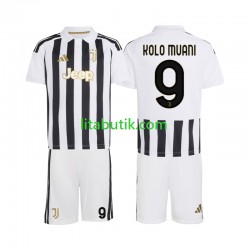 Juventus Randal Kolo Muani 9 Barn Hemma Fotbollströja 2026-2027 Kortärmad Juventus Randal Kolo Muani 9 Barn Hemma Fotbollströja 2026-2027 Kortärmad