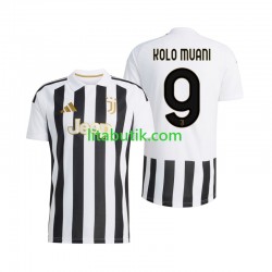 Juventus Randal Kolo Muani 9 Män Hemma Fotbollströja 2026-2027 Kortärmad Juventus Randal Kolo Muani 9 Män Hemma Fotbollströja 2026-2027 Kortärmad