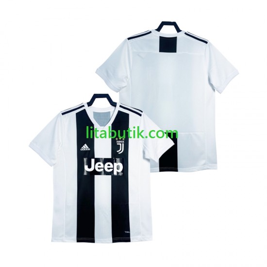 Juventus 2018 2019 Retro Män Hemma Fotbollströja Kortärmad