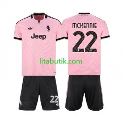 Juventus Weston McKennie 22 Barn Borta Fotbollströja 2026-2027 Kortärmad Juventus Weston McKennie 22 Barn Borta Fotbollströja 2026-2027 Kortärmad