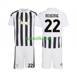 Juventus Weston McKennie 22 Barn Hemma Fotbollströja 2026-2027 Kortärmad Juventus Weston McKennie 22 Barn Hemma Fotbollströja 2026-2027 Kortärmad
