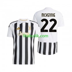 Juventus Weston McKennie 22 Män Hemma Fotbollströja 2026-2027 Kortärmad Juventus Weston McKennie 22 Män Hemma Fotbollströja 2026-2027 Kortärmad