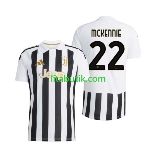 Juventus Weston McKennie 22 Män Hemma Fotbollströja 2026-2027 Kortärmad