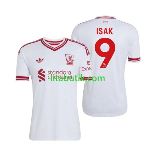 Liverpool Alexander Isak 9 Män Borta Fotbollströja 2026-2027 Kortärmad