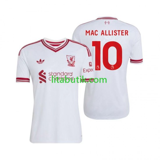 Liverpool Alexis Mac Allister 10 Män Borta Fotbollströja 2026-2027 Kortärmad