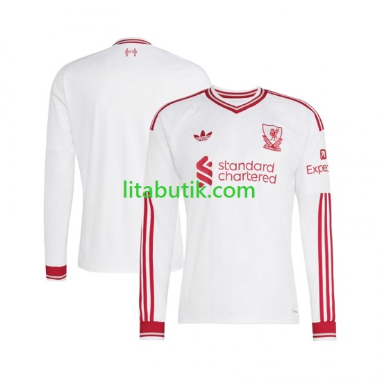 Liverpool Män Borta Fotbollströja 2026-2027 Långärmad